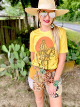 The Sadler Sunrise tee