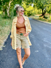 The Lasso lace button up