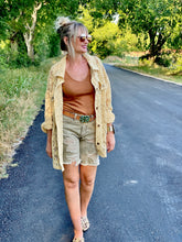 The Lasso lace button up