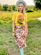 The Sadler Sunrise tee