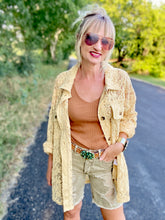 The Lasso lace button up