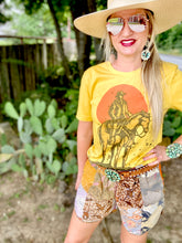 The Sadler Sunrise tee