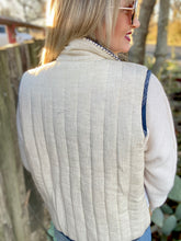 The Polly patchwork vest