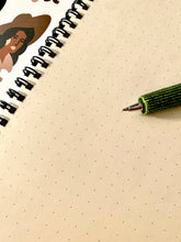 The gathering spiral notebook