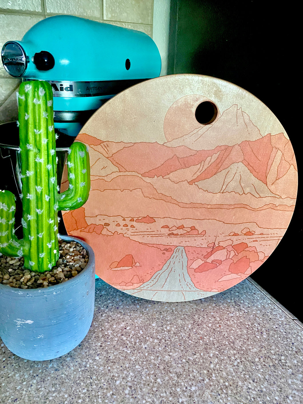 The road-trip cutting board