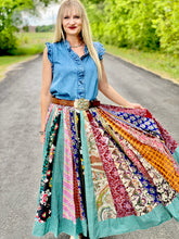 Around the world skirt
