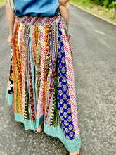 Around the world skirt