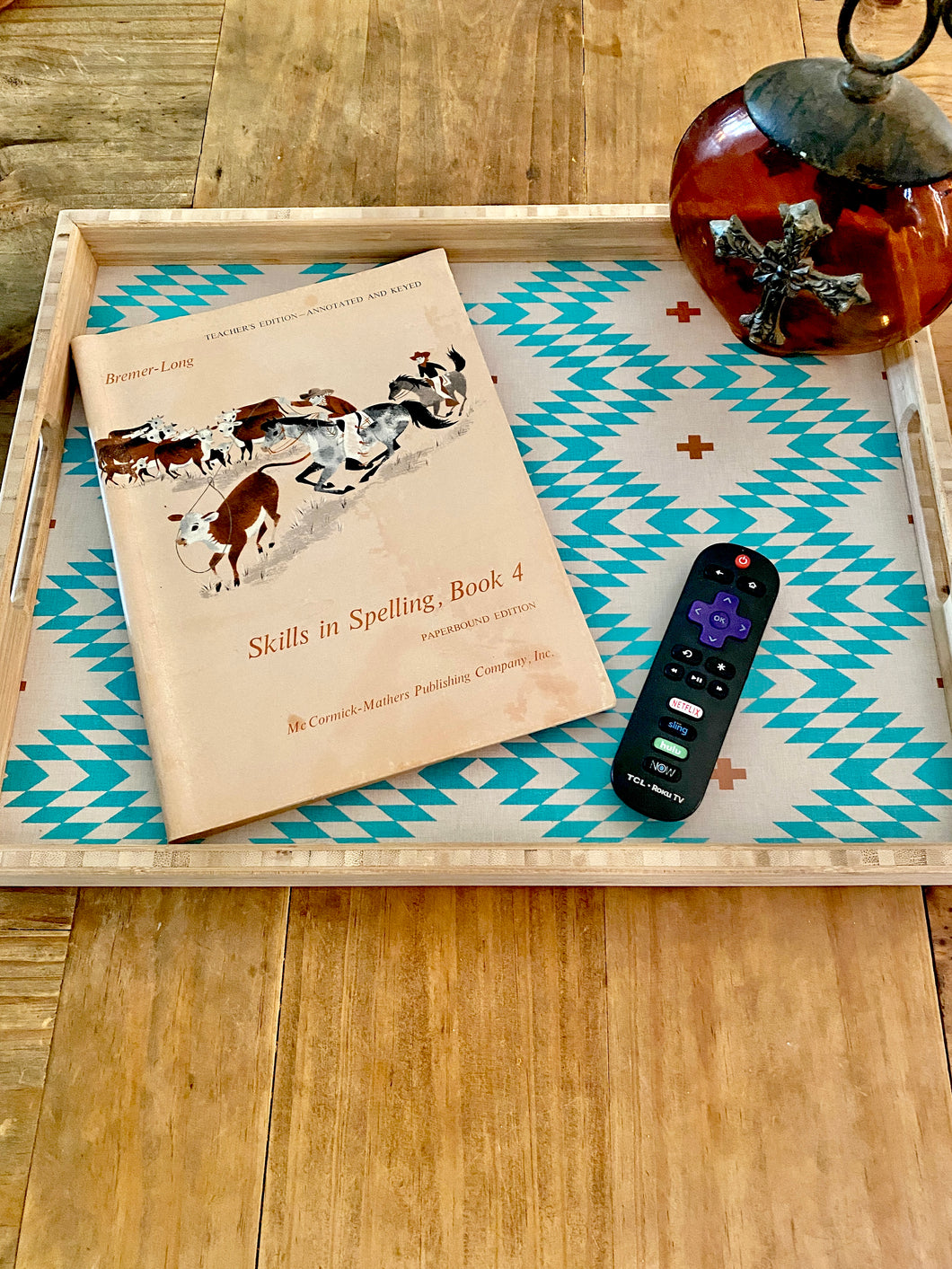 The natural native tray