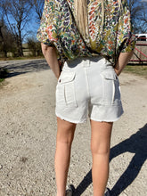 The spring step shorts