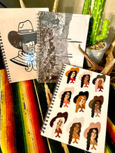 The gathering spiral notebook