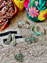 The Eastland engraved earrings