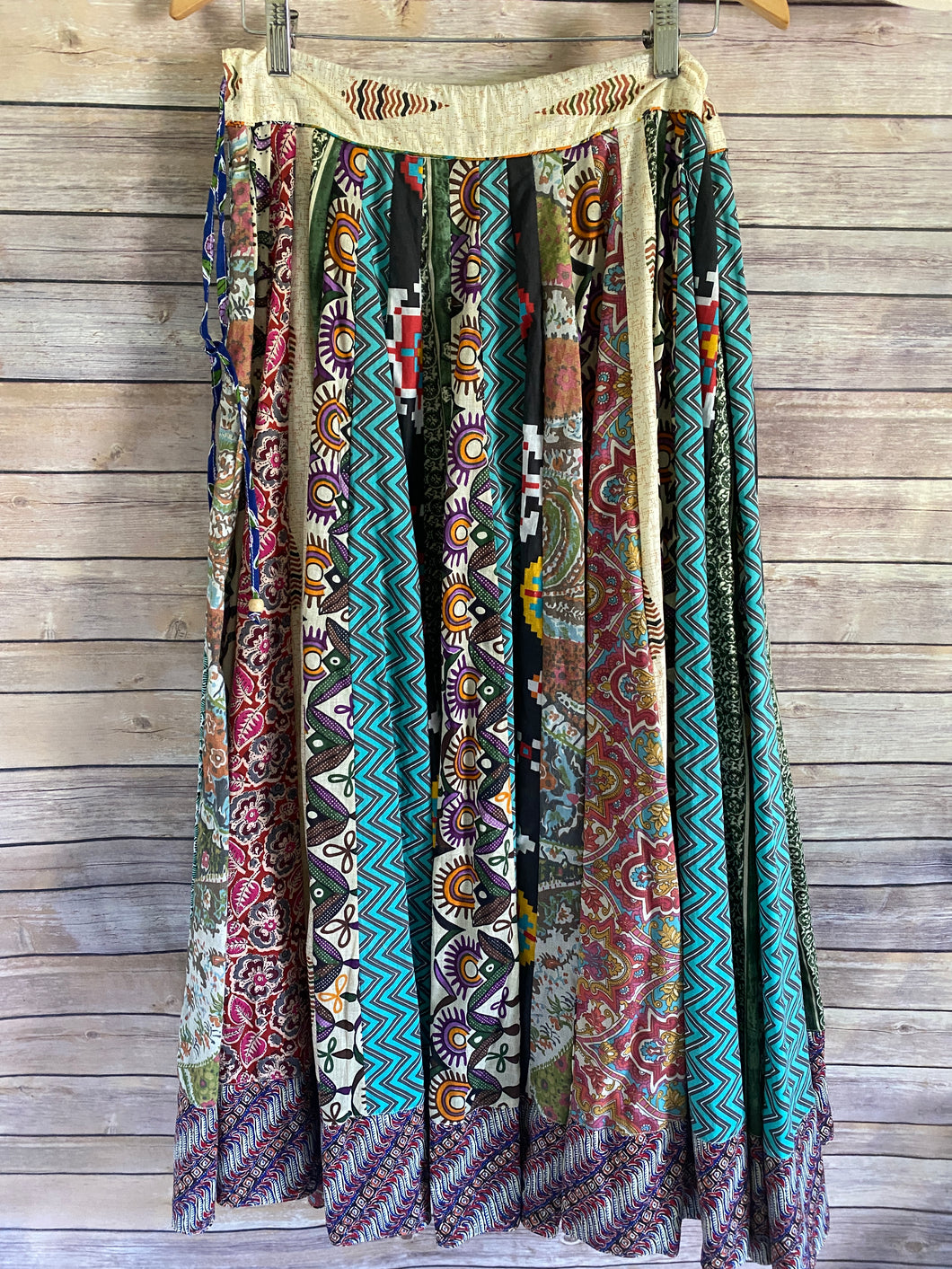 Around the world skirt