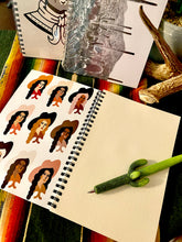 The gathering spiral notebook