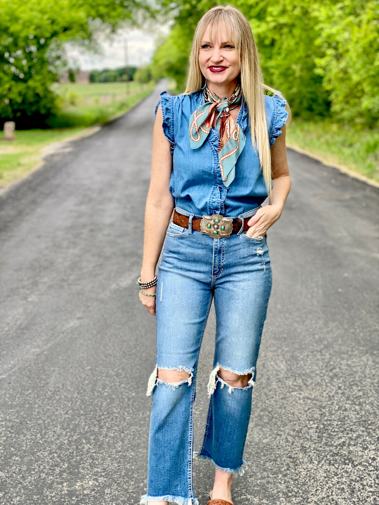 The kickback jeans Jesses Jewelz