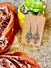 The Eastland engraved earrings