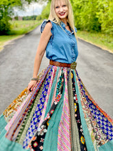 Around the world skirt