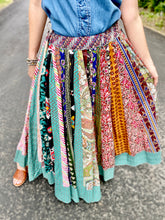 Around the world skirt