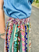 Around the world skirt