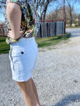 The spring step shorts