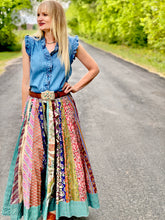 Around the world skirt