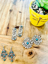 The Eastland engraved earrings