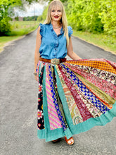 Around the world skirt