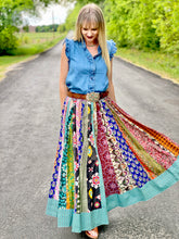 Around the world skirt