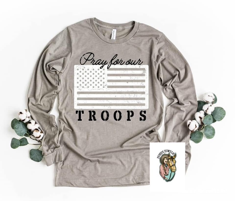 Pray for our troops