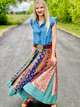 Around the world skirt