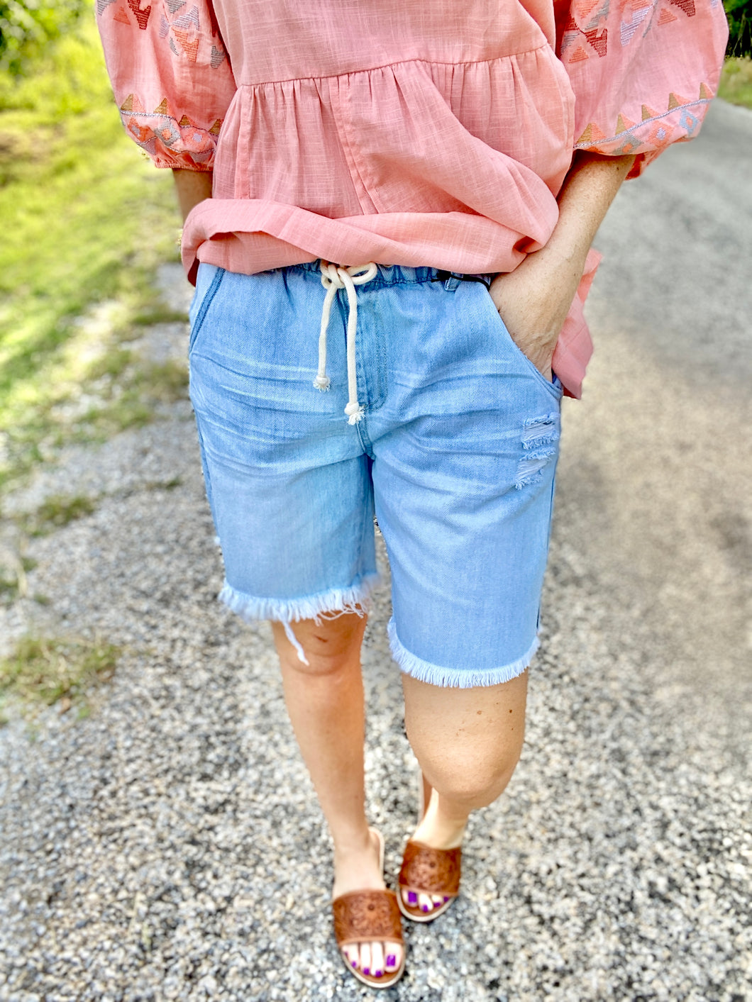 The surf side shorts