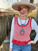 The Candy stripe tank