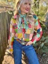 The Fall floral scarves