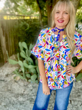 The paradise blouse