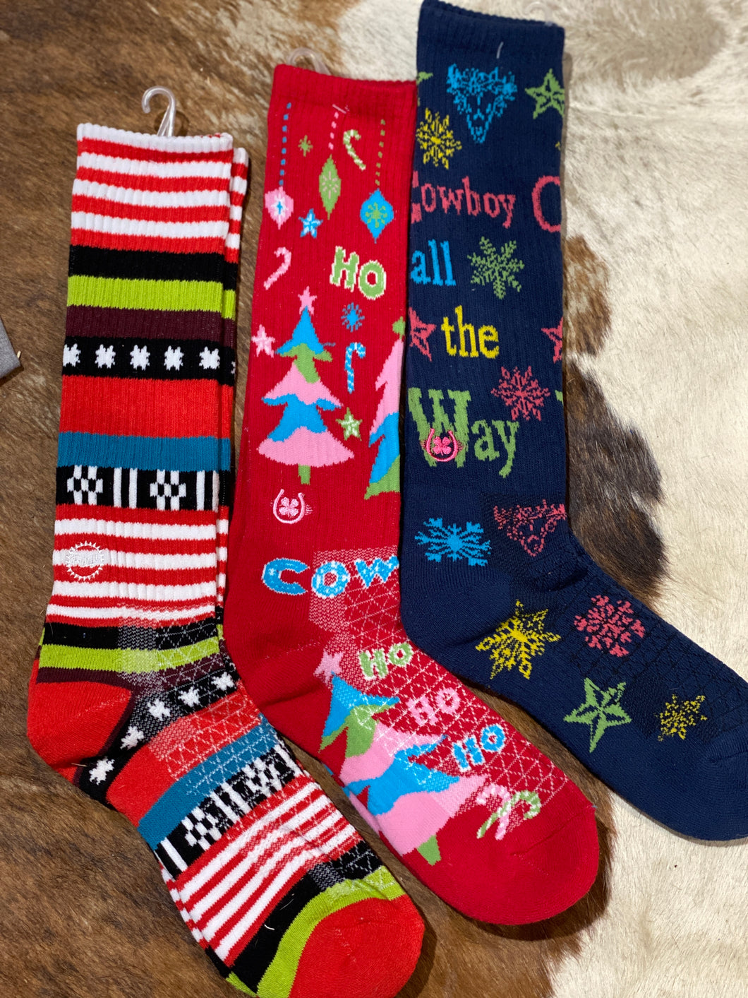 Lucky Christmas socks