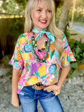 The Citrus blouse