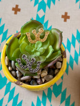 The Filly stud earrings