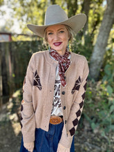 The Checkmate cardigan