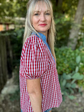 The Americana blouse