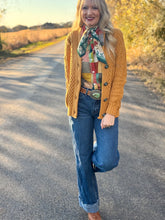 The Golden cable cardigan