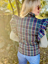 The Parkside plaid vest