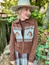 The Hollow horse cardigan