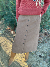 The Houndstooth skirt