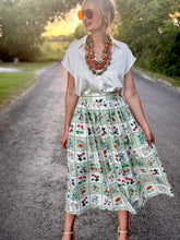 The Prairie sage skirt