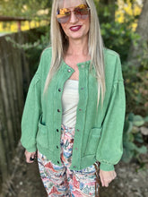 The mineral cardigan