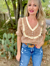 The Suede blouse