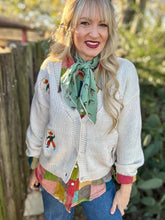 The Roping cowboy cardigan