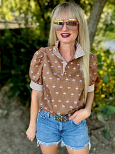 The Lavender farm blouse