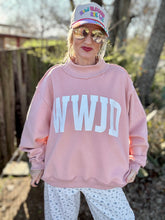 WWJD ~ AMEN reversible sweatshirt