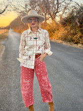 The Cherrywood button up