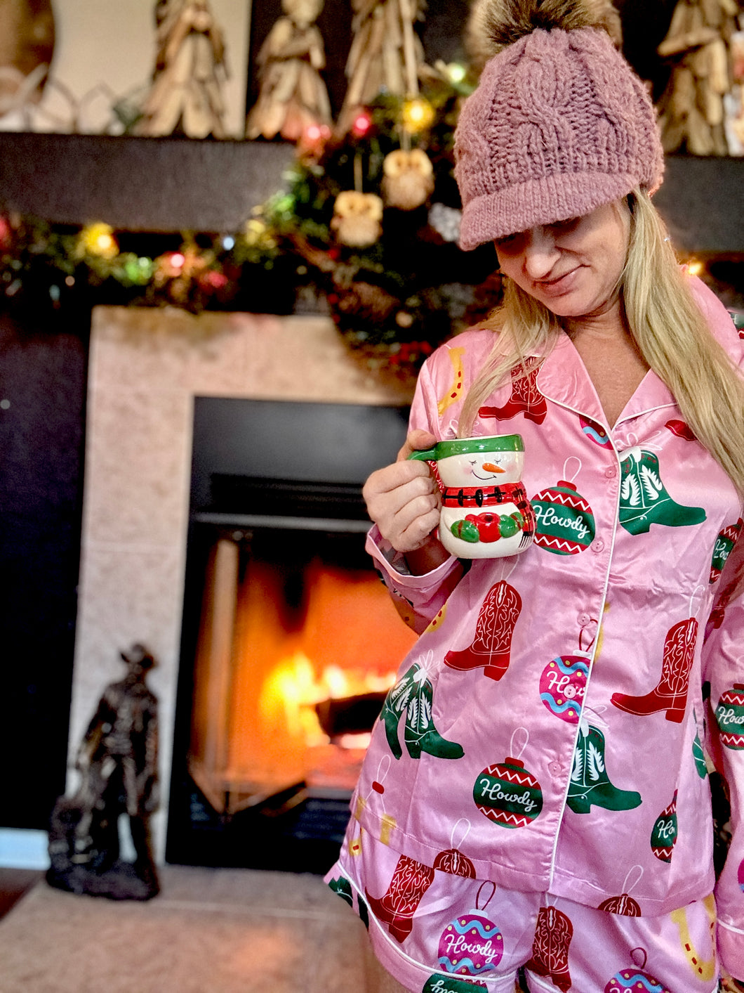 The Howdy holiday pajamas